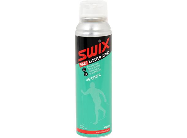 Swix KB20-150C Base klister spray, 150ml Underlagsklister for økt slitasje